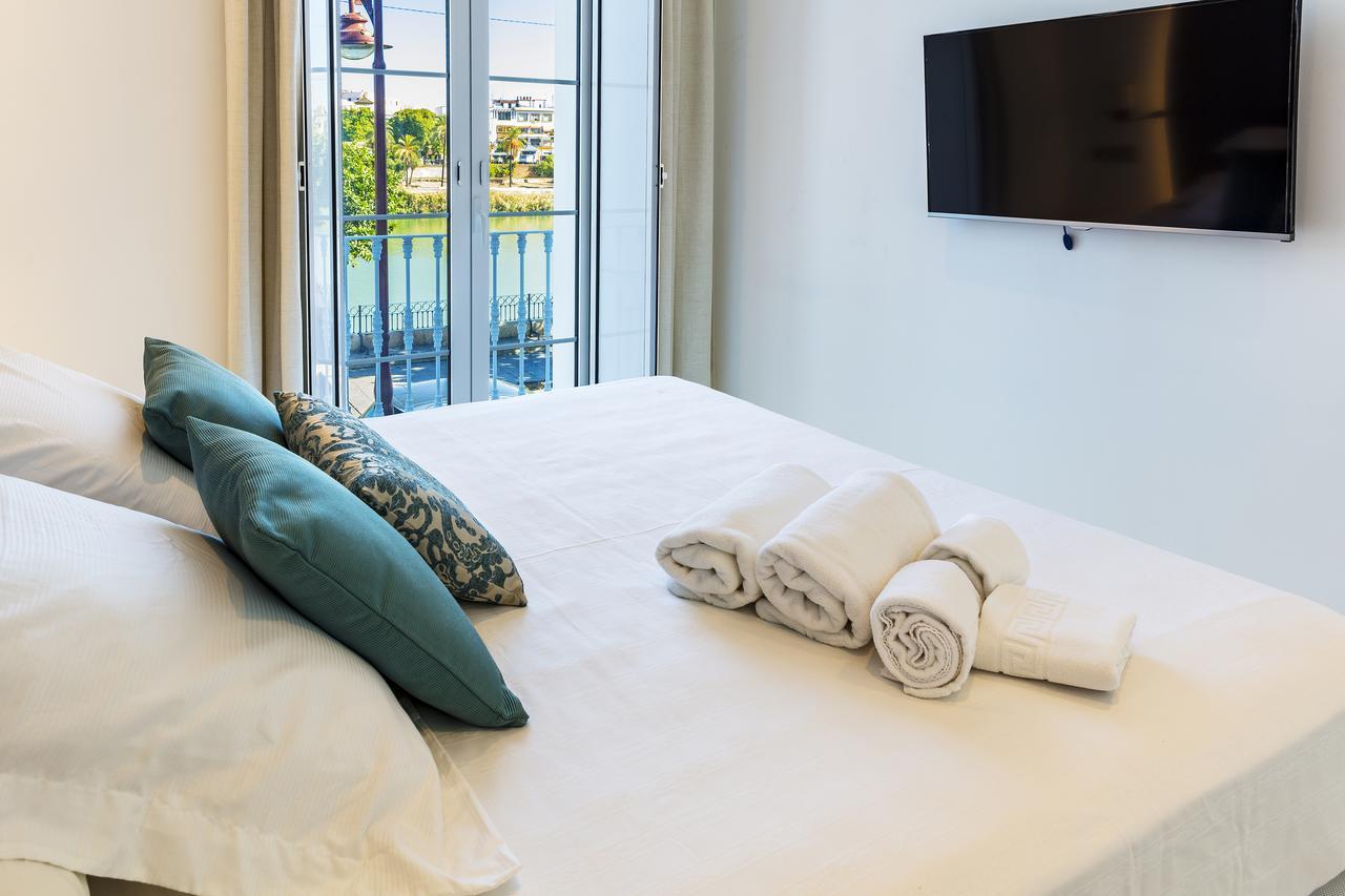 Betis 7 Luxury Boutique Apartments Seville Luaran gambar