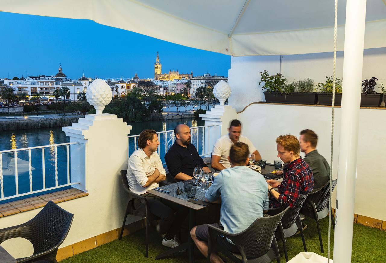 Betis 7 Luxury Boutique Apartments Seville Luaran gambar