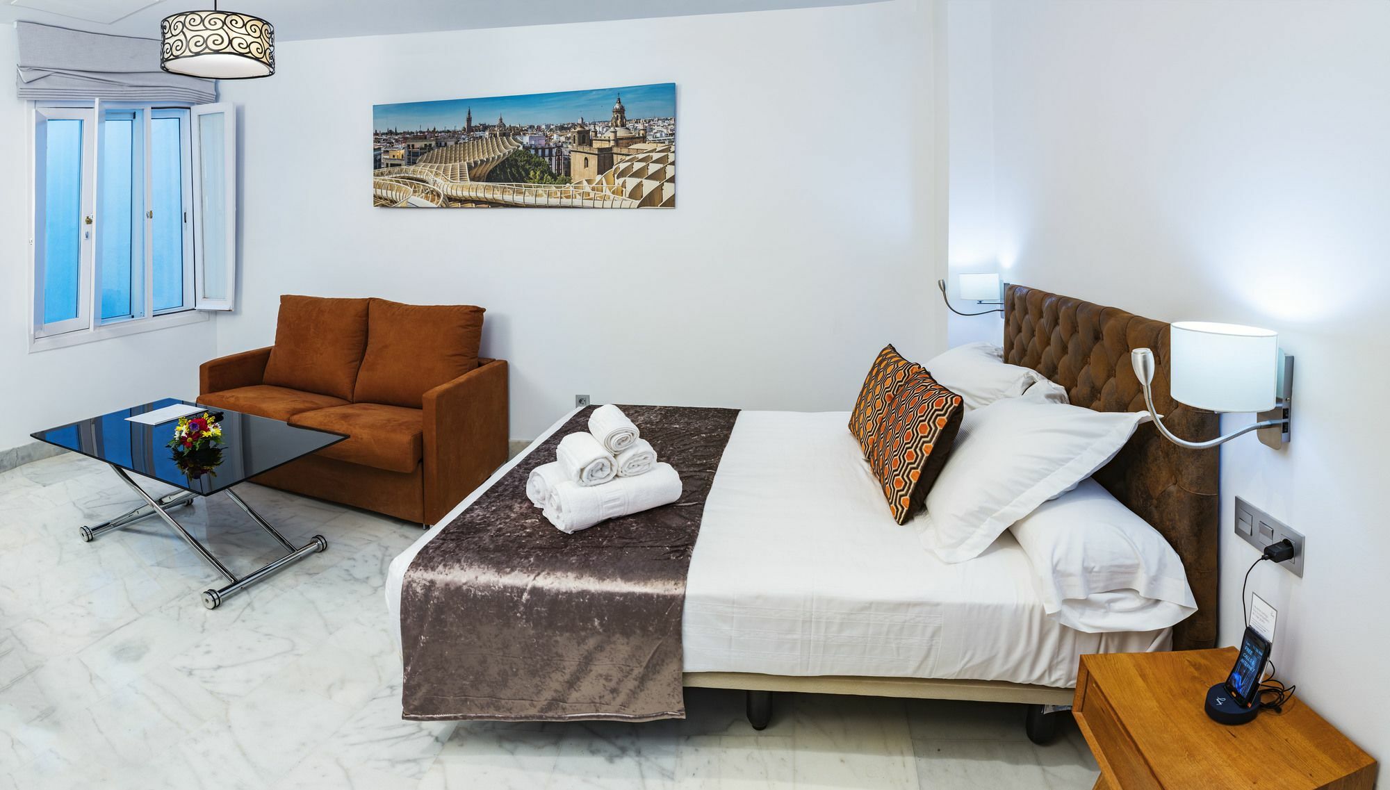 Betis 7 Luxury Boutique Apartments Seville Luaran gambar