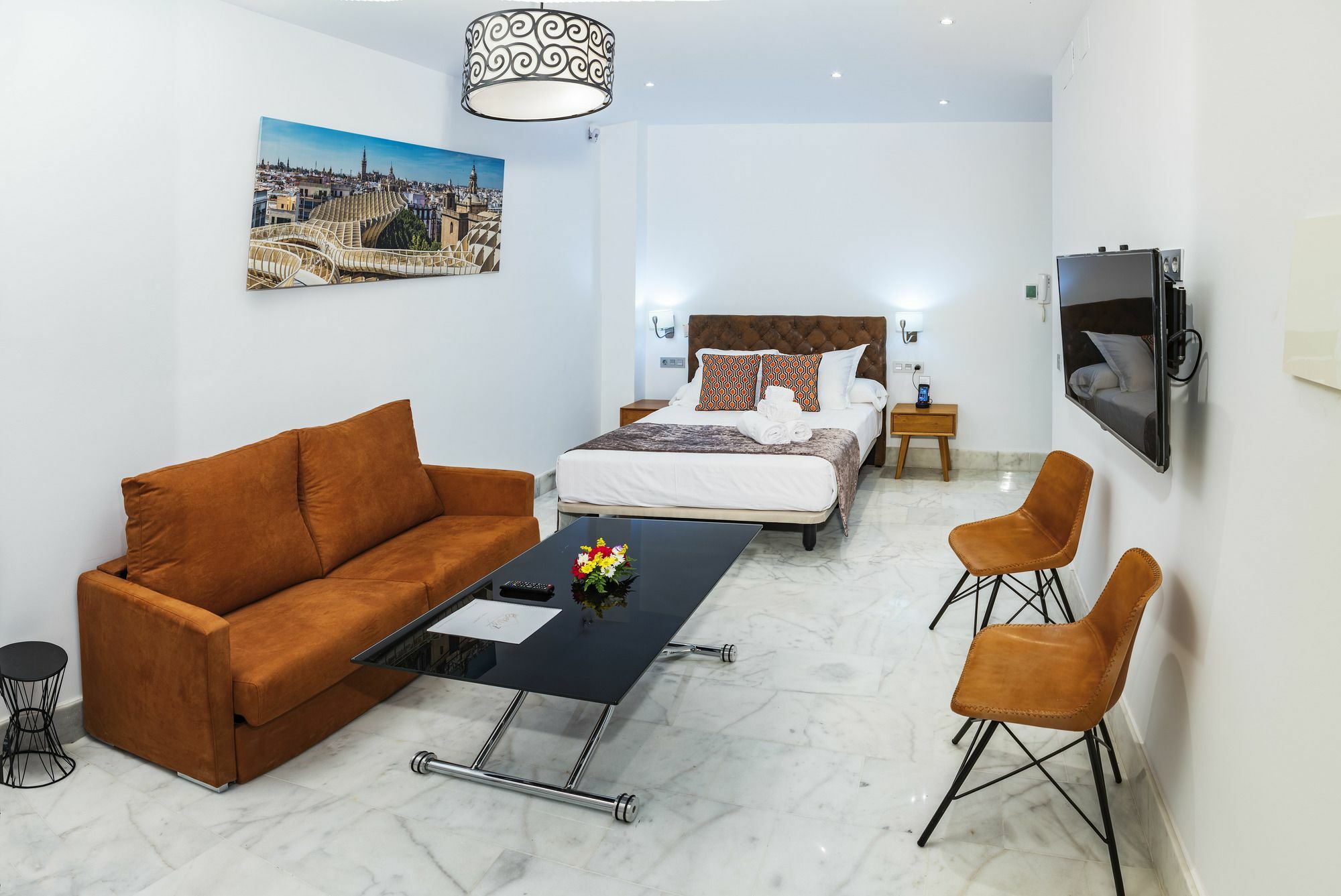 Betis 7 Luxury Boutique Apartments Seville Luaran gambar