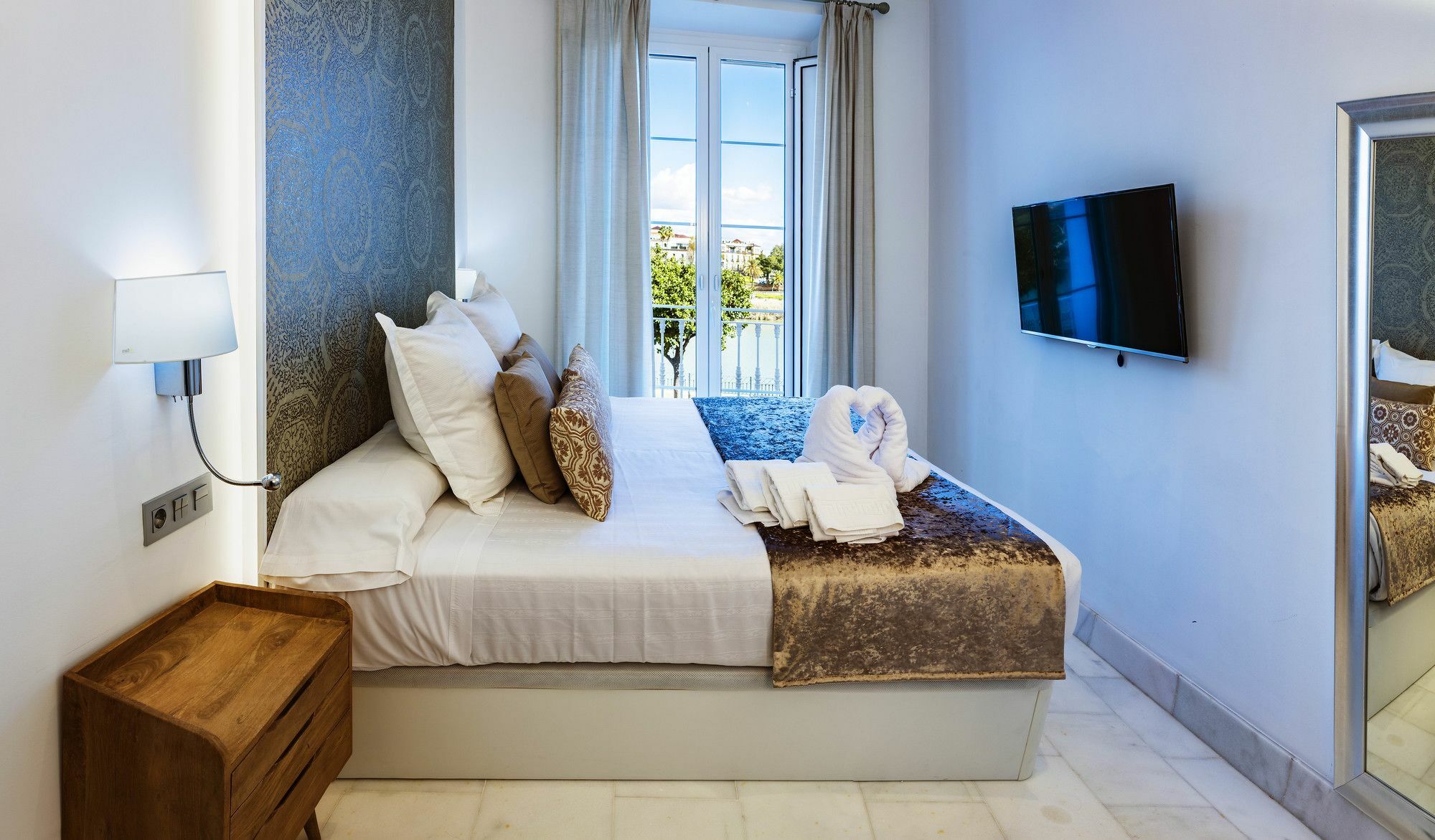 Betis 7 Luxury Boutique Apartments Seville Luaran gambar