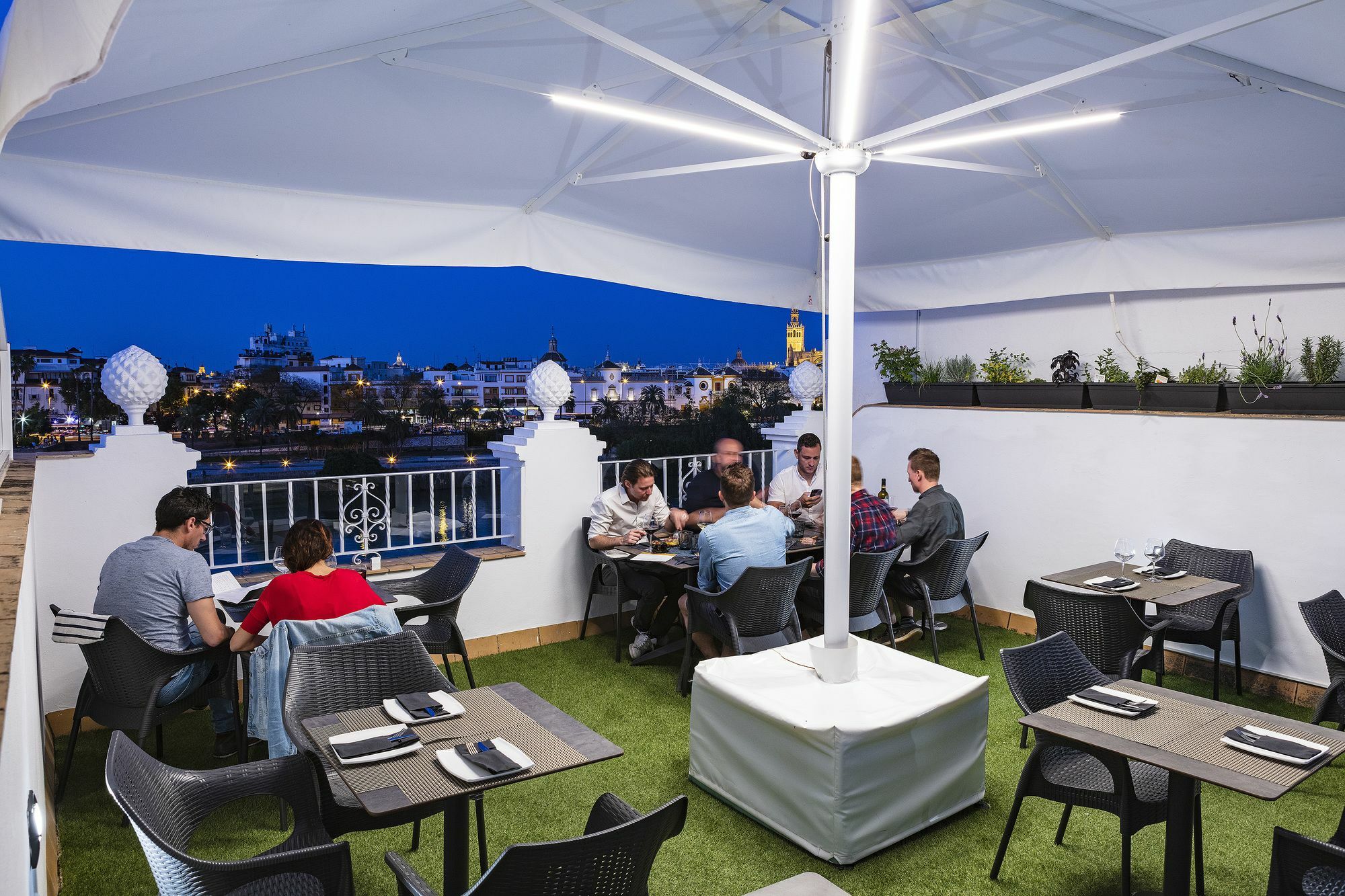 Betis 7 Luxury Boutique Apartments Seville Luaran gambar