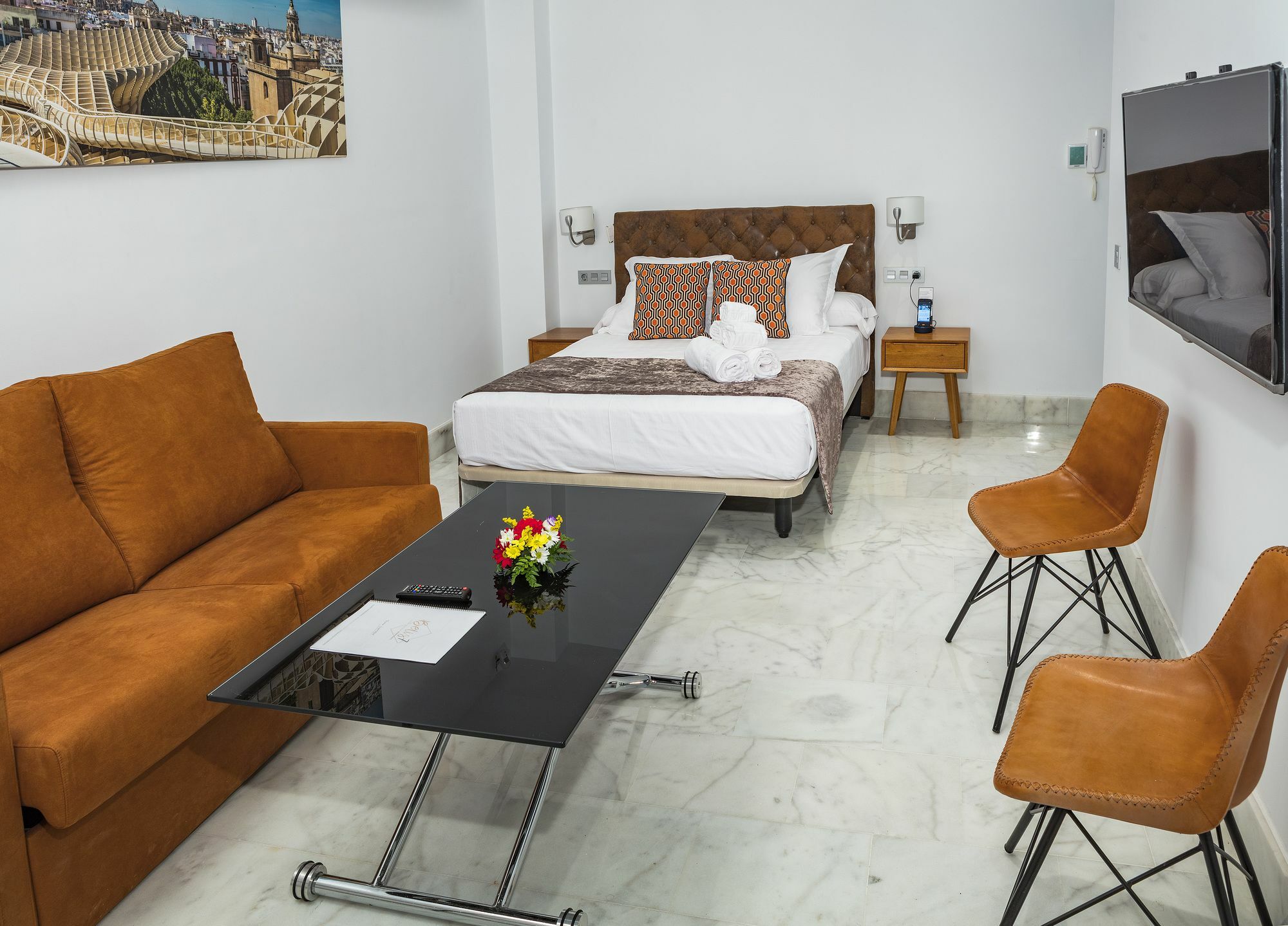 Betis 7 Luxury Boutique Apartments Seville Luaran gambar