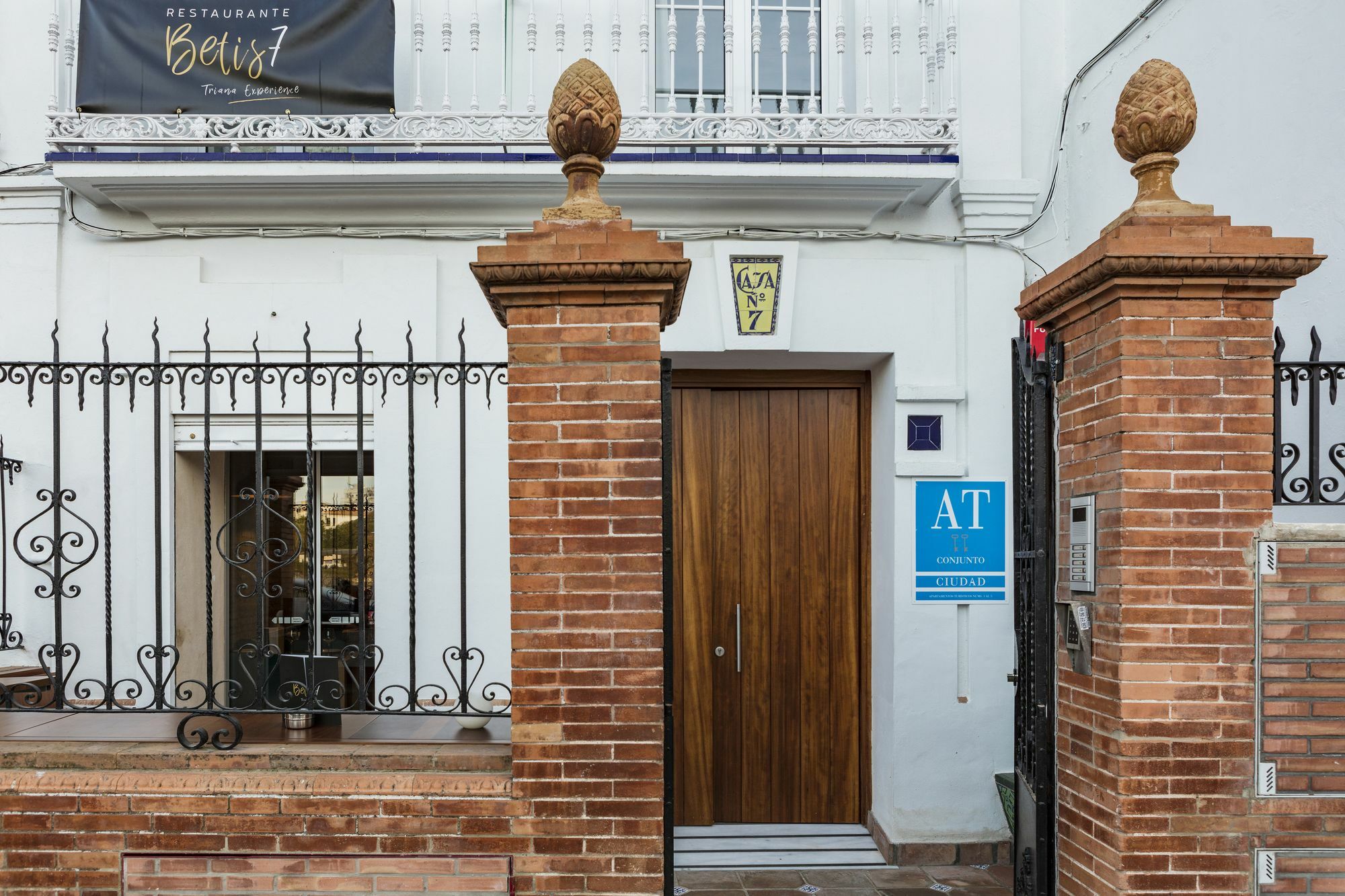 Betis 7 Luxury Boutique Apartments Seville Luaran gambar